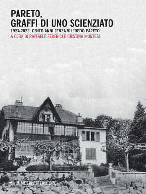 cover image of Pareto, graffi di uno scienziato